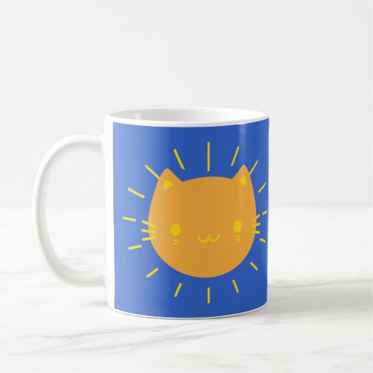 Mug Chats Sunshine Kawaii (Gauche)