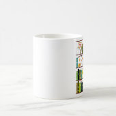 Mug Chats Sur La Librairie, Chat Et Livre Cadeau Lover (Centre)