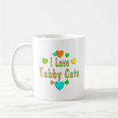 Mug Chats tigrés d'amour (Gauche)
