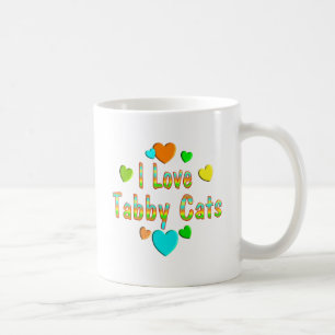 Mug Chats tigrés d'amour