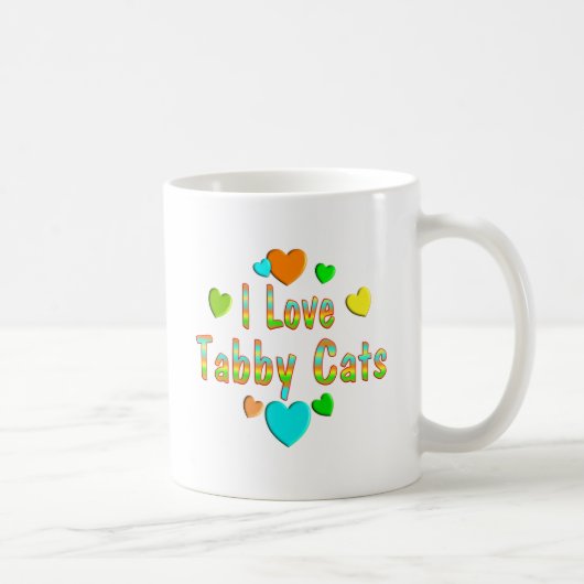 Mug Chats tigrés d'amour (Droite)