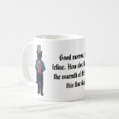 Mug Chats Victoriens Tudor Times, Mouser Royal Kitten (Devant gauche)