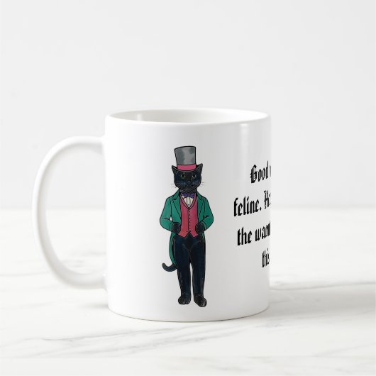 Mug Chats Victoriens Tudor Times, Mouser Royal Kitten (Gauche)