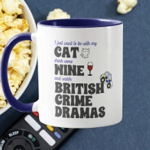 Chats, vins et drames criminels britanniques