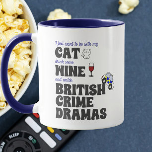Mug Chats, vins et drames criminels britanniques