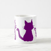 Mug Chats Violets (Centre)