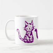Mug Chats Violets (Gauche)