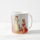Mug Chats Wallflower de Louis Wain (Devant droit)