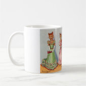 Mug Chats Wallflower de Louis Wain (Gauche)