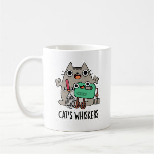 Mug Chat's Whiskers Funny Baking Pun