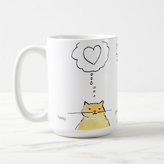 Mug ChatsAmourAmourSouris (Gauche)
