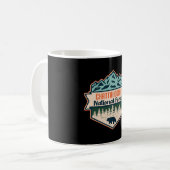 Mug Chattahoochee Forêt nationale � secrets du Wil (Devant gauche)