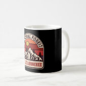 Mug Chattahoochee Forêt nationale � secrets du Wil (Devant droit)