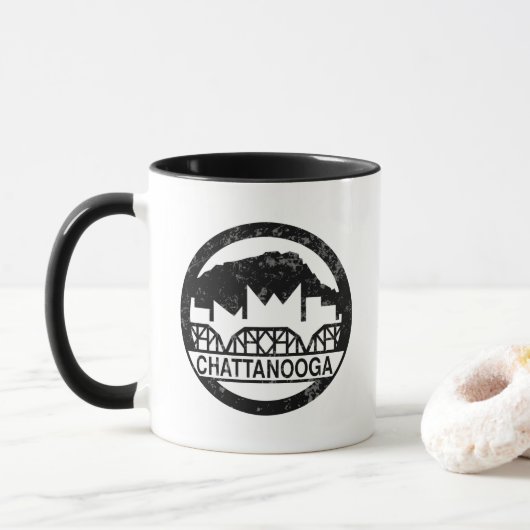 Mug Chattanooga Tennessee (Avec donut)