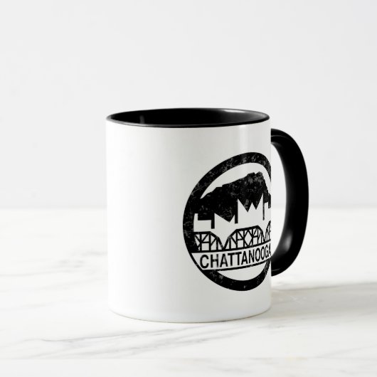 Mug Chattanooga Tennessee (Devant droit)