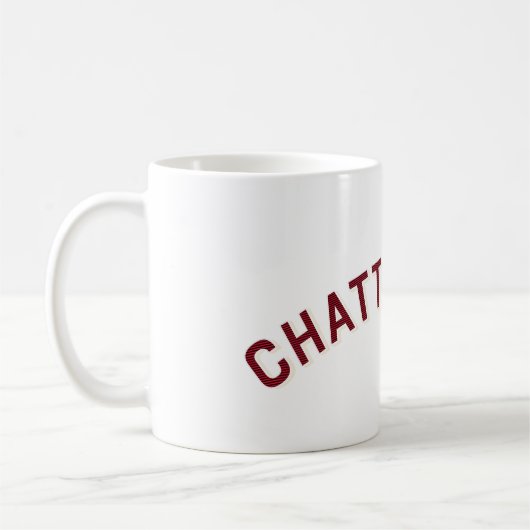 Mug Chattanooga, Tennessee Arc Vintage (Gauche)
