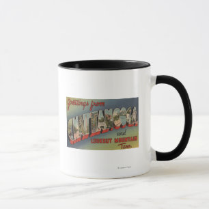 Mug Chattanooga, Tennessee - grandes scènes de lettre