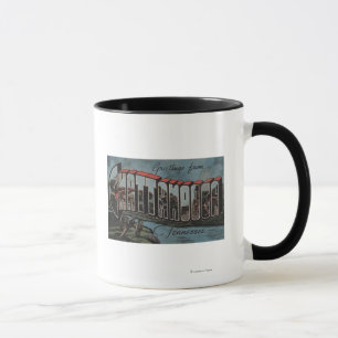 Mug Chattanooga, Tennessee (scène de rivière)