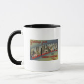 Mug Chattanooga, Tennessee - Scènes de grandes lettres (Gauche)