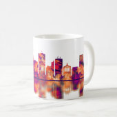 Mug Chattanooga Tennessee Skyline (Devant droit)