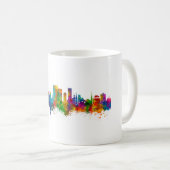 Mug Chattanooga Tennessee Skyline (Devant droit)