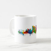 Mug Chattanooga Tennessee Skyline (Devant gauche)