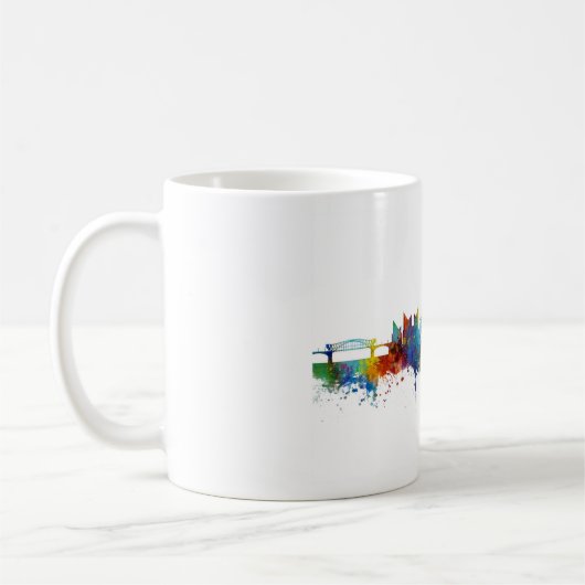 Mug Chattanooga Tennessee Skyline (Gauche)