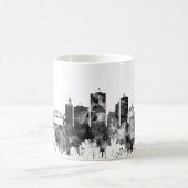 Mug Chattanooga Tennessee Skyline BW (Centre)