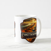 Mug Chattanooga, Tennessee | Vintage (Devant droit)