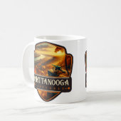 Mug Chattanooga, Tennessee | Vintage (Devant gauche)