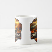 Mug Chattanooga, Tennessee | Vintage (Centre)