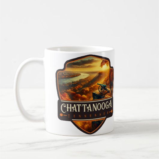 Mug Chattanooga, Tennessee | Vintage (Gauche)