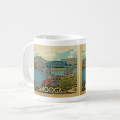 Mug Chattanooga Tennessee Vintage voyage (Devant gauche)