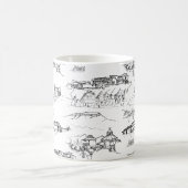 Mug Chattanooga Toile (Centre)