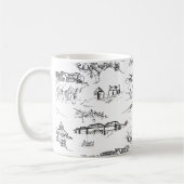 Mug Chattanooga Toile (Gauche)