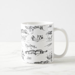 Mug Chattanooga Toile