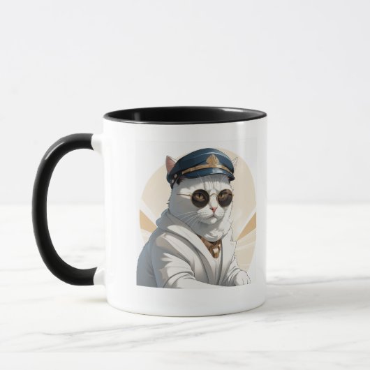 Mug chatte (Gauche)