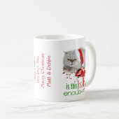 Mug chatte (Devant droit)