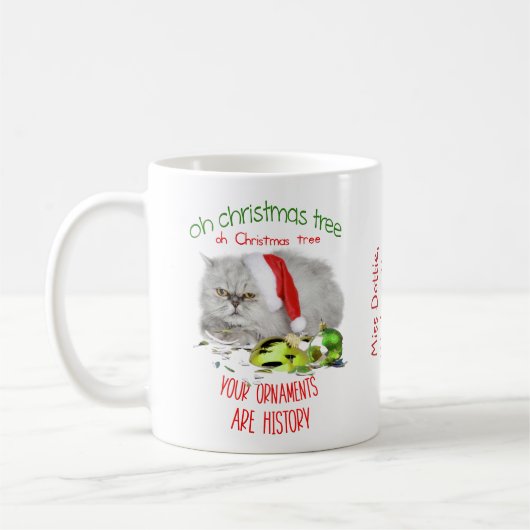 Mug chatte (Gauche)