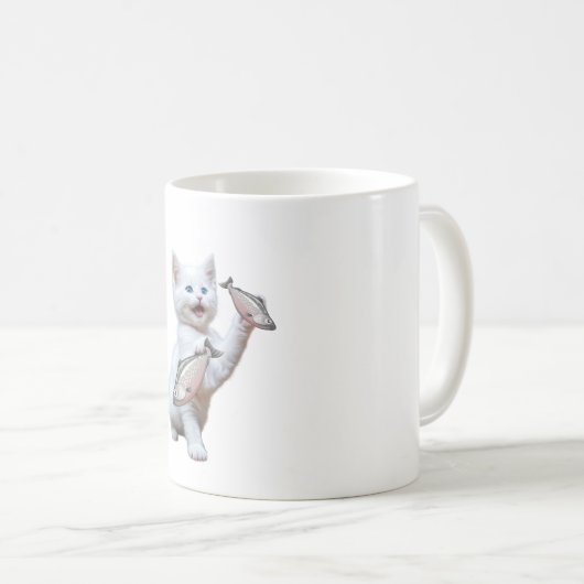 Mug chatte (Devant droit)
