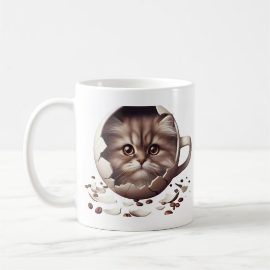 Mug chatte (Gauche)
