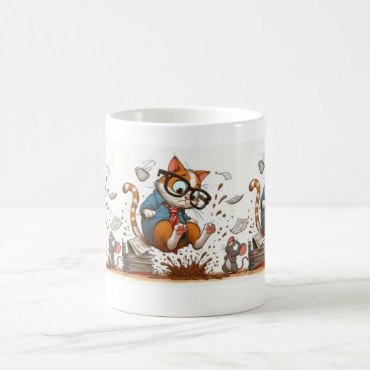 Mug chatte (Centre)