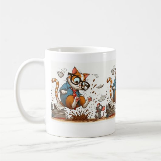 Mug chatte (Gauche)