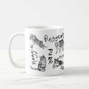Mug chatte