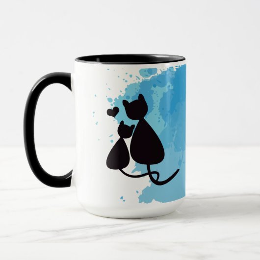 Mug chatte (Gauche)