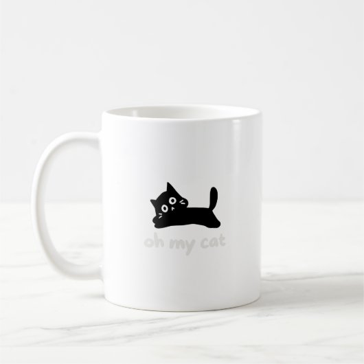 Mug chatte (Gauche)