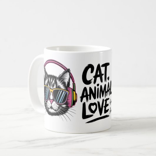 Mug chatte (Devant gauche)