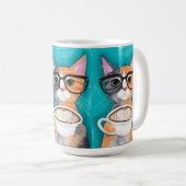 Mug chatte (Devant droit)