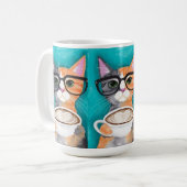 Mug chatte (Devant gauche)