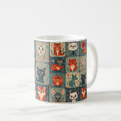Mug chatte (Devant droit)